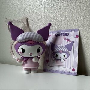 My Melody & Kuromi Sweetheart Pajamas Blind Box - Kuromi with Balloon